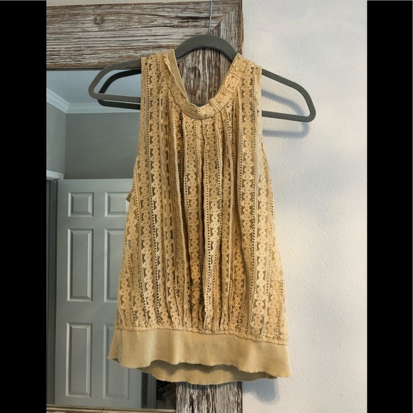 Free People Butter Lace Top - Picture 2 of 4
